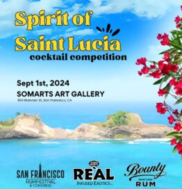 Spirits of Saint Lucia Bartender Competition